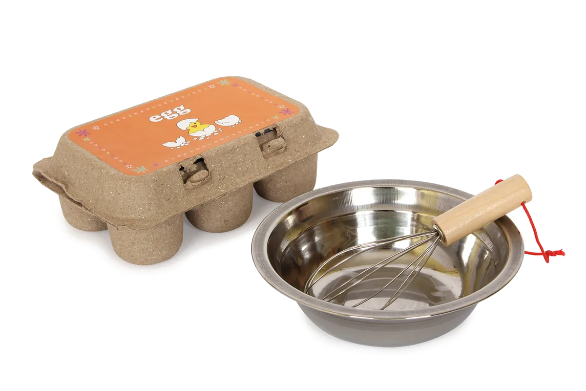 small foot Egg and Bowl - image 1
