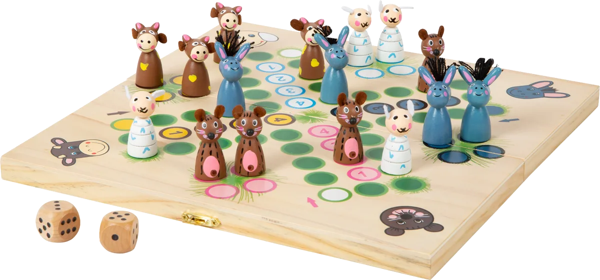 small foot Ludo, Farm Animals - image 1