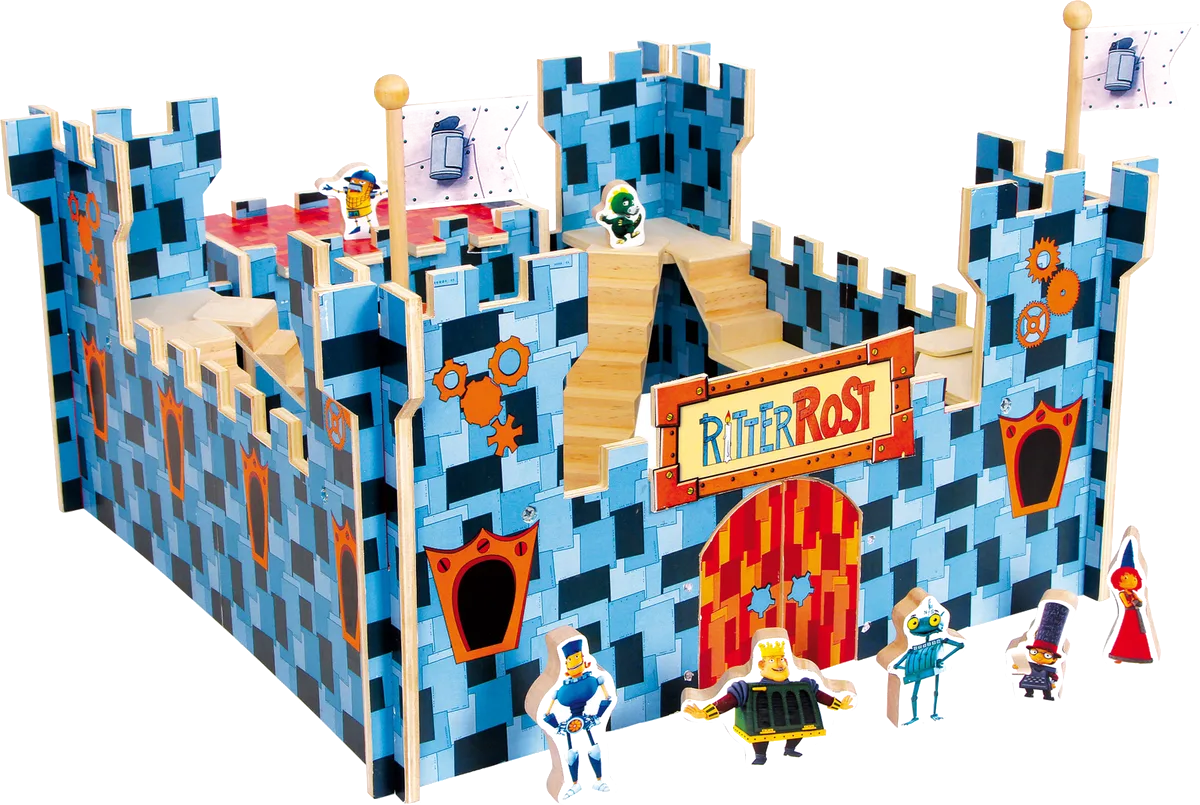 small foot Castle, Ritter Rost - image 1