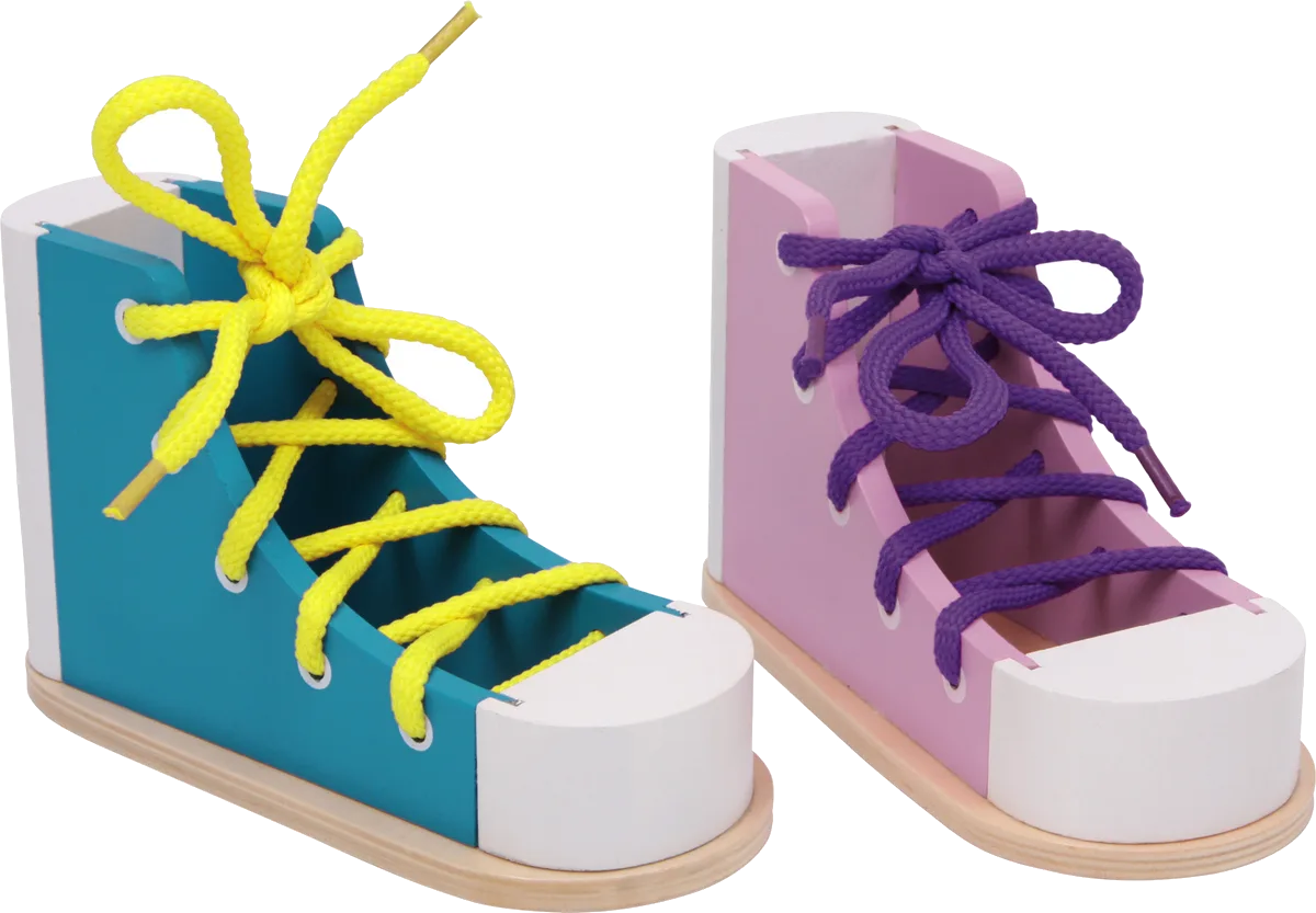 small foot Tie Your Shoelaces (2 pcs) - image 1