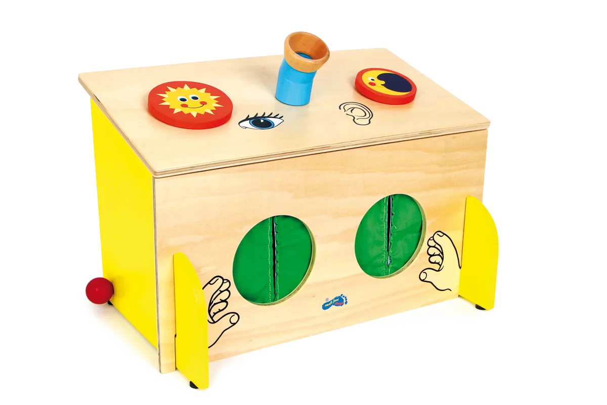 small foot Sensory Game, Box - image 1