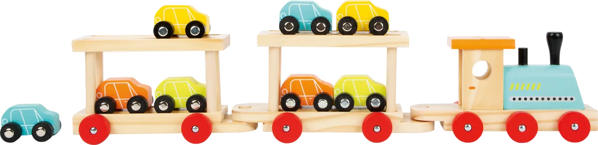 small foot Car Train - image 1