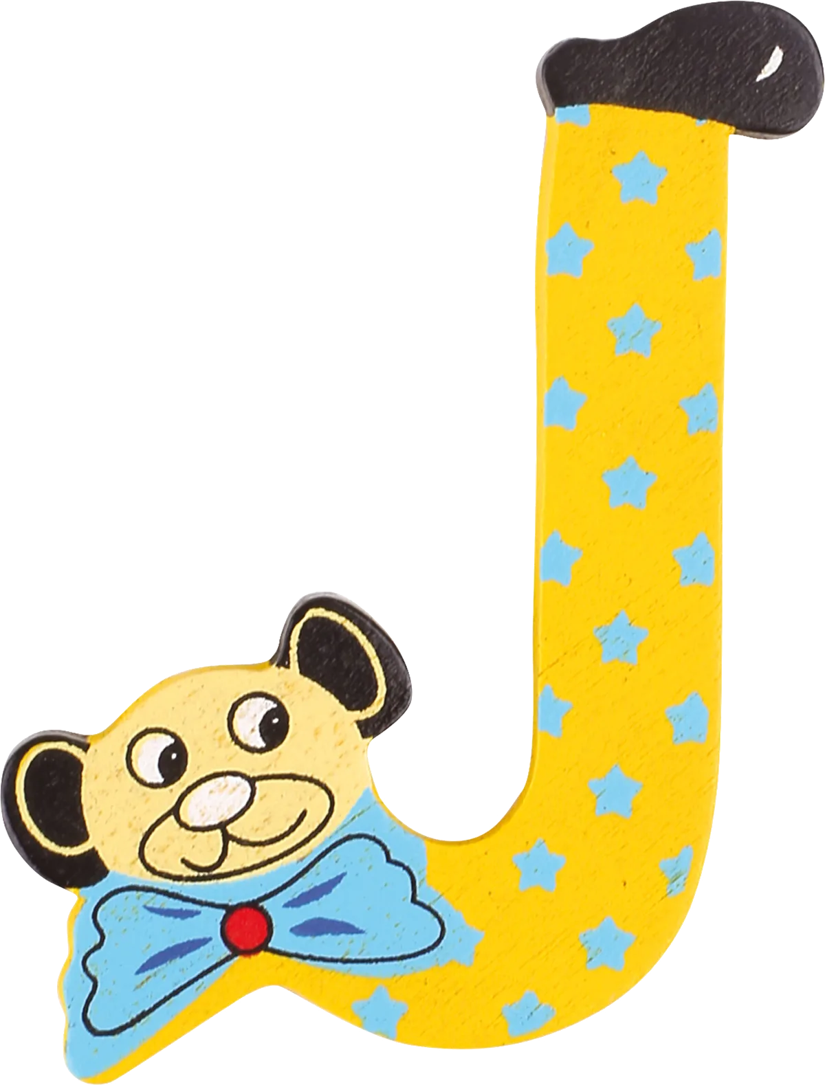 small foot Wooden-Letter J, Bear - image 1
