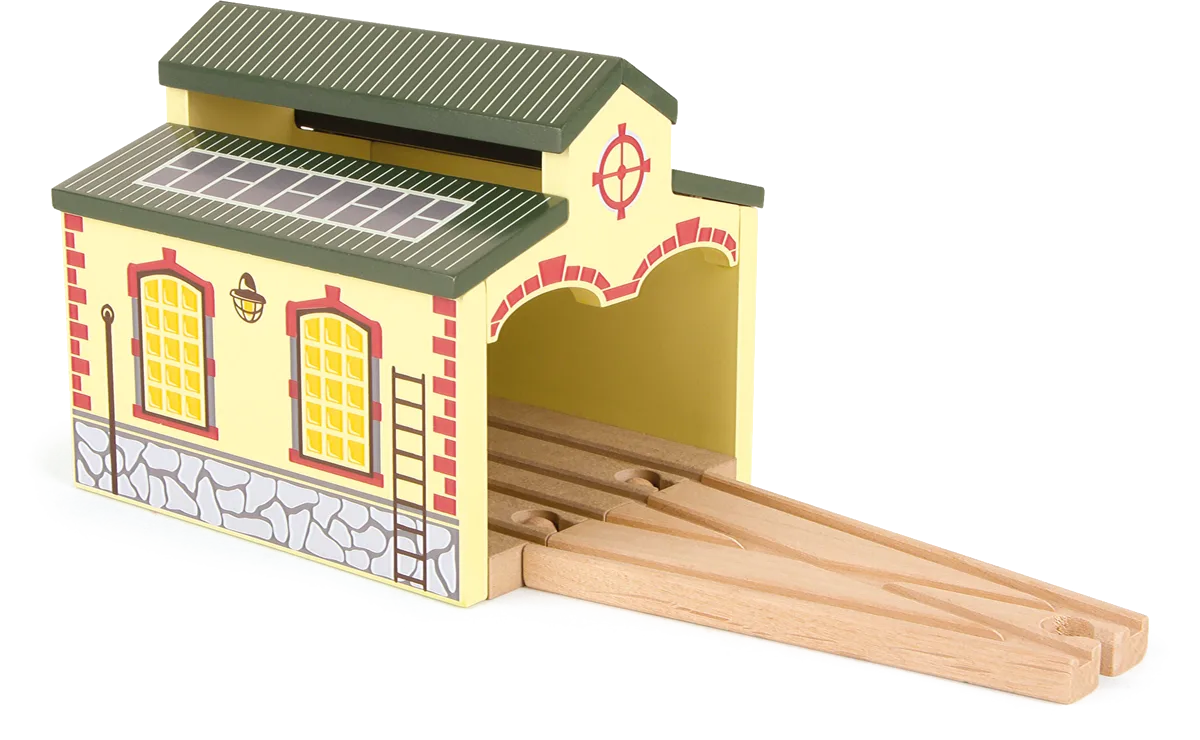 small foot Locomotive Shed, Nostalgia - image 1