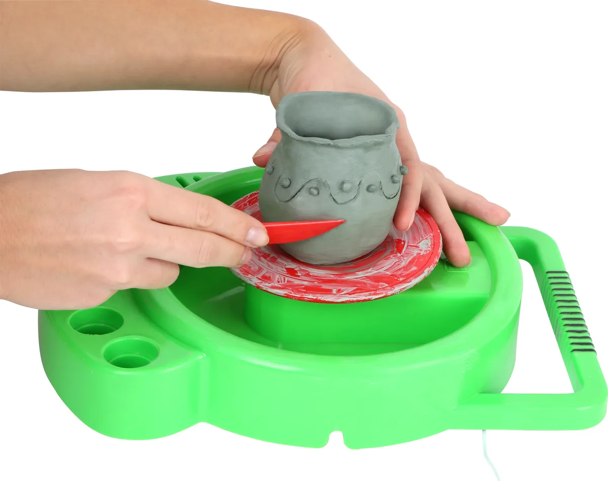 small foot Ceramics Pottery Wheel - image 1