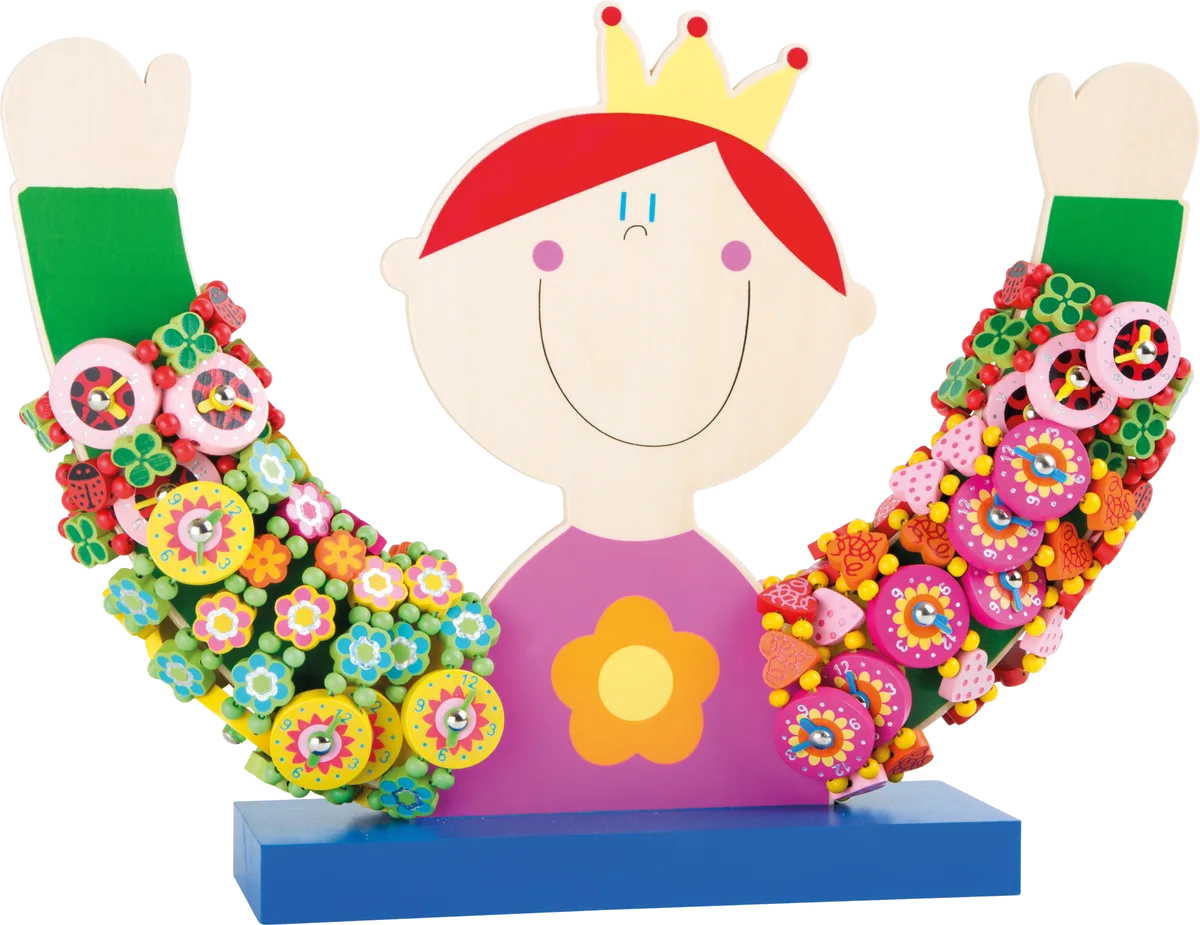 small foot Display Princess Watches (36 pcs), Wood - image 1