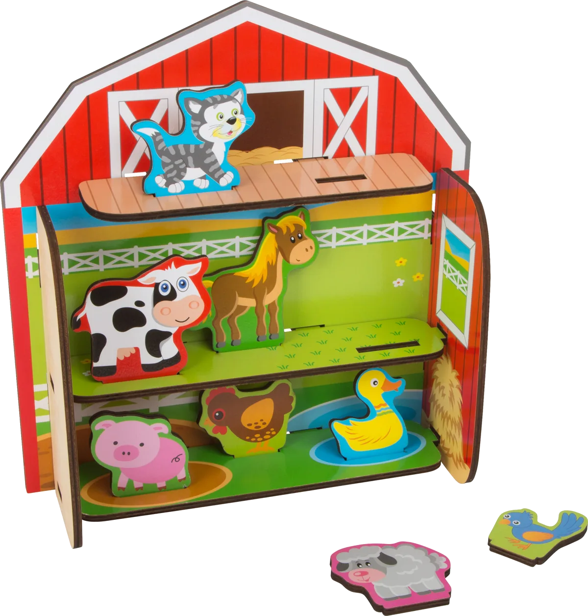 small foot Construction Kit, The Farm - image 1