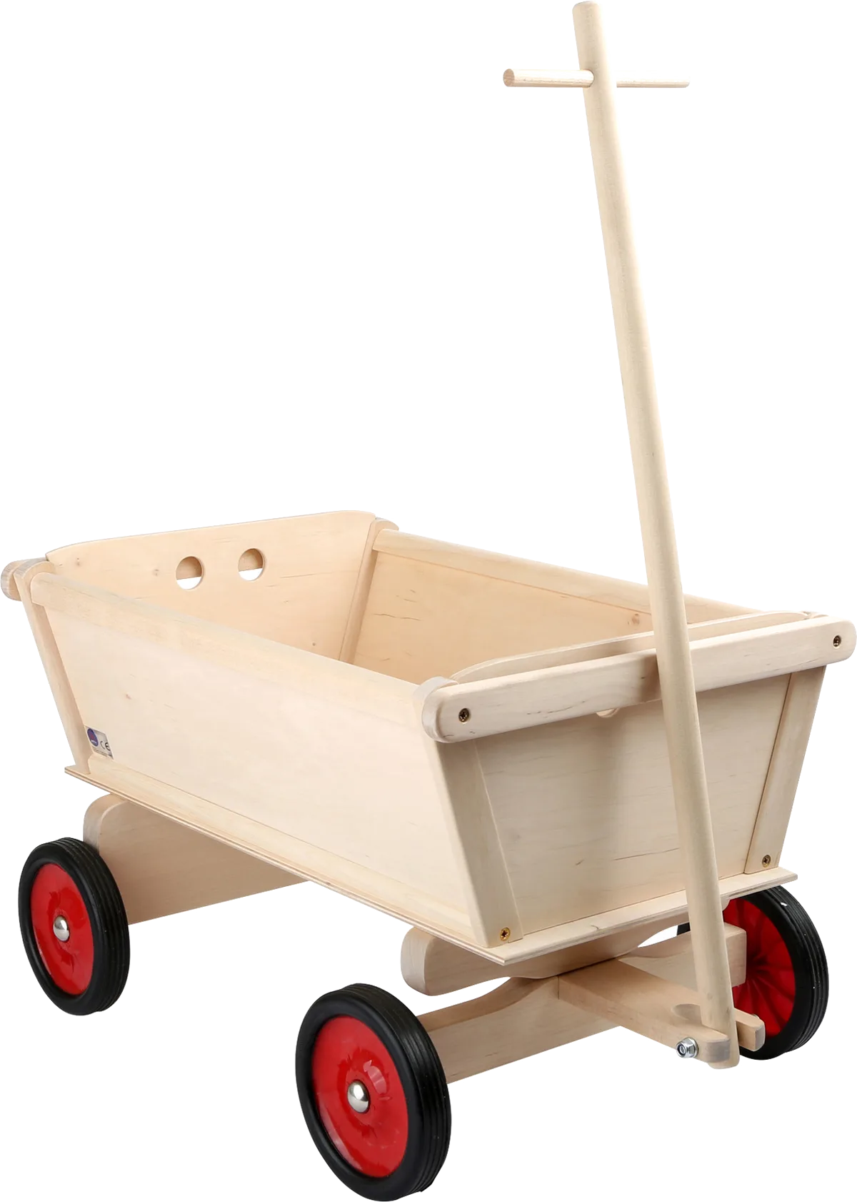 small foot Tractor for Doll, Nature - image 1
