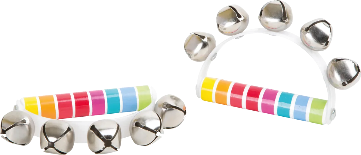 small foot Bells (2 pcs), Sound - image 1