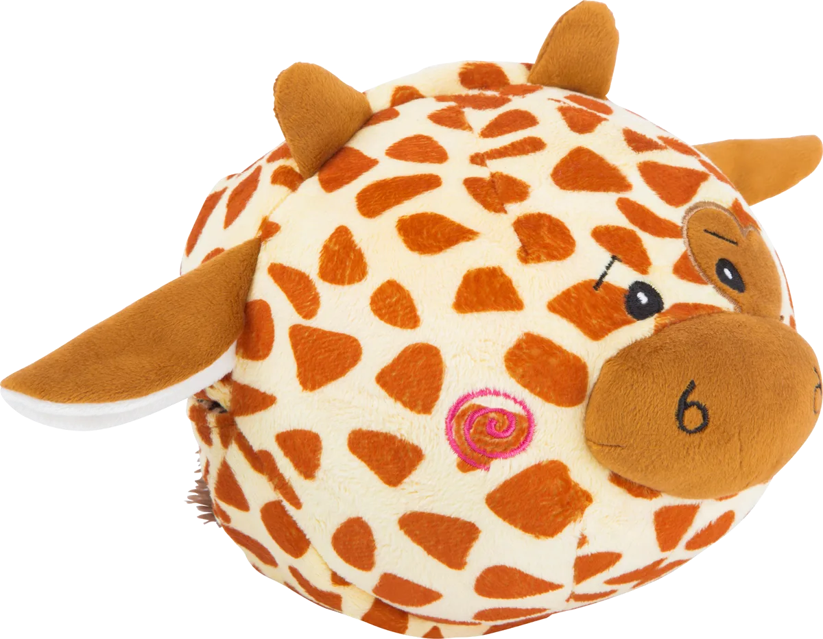 small foot Ball Reversible Zebra and Giraffe, Plush - image 1