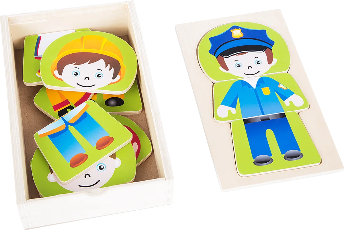 small foot Puzzle, Dream Job / Boy - image 1