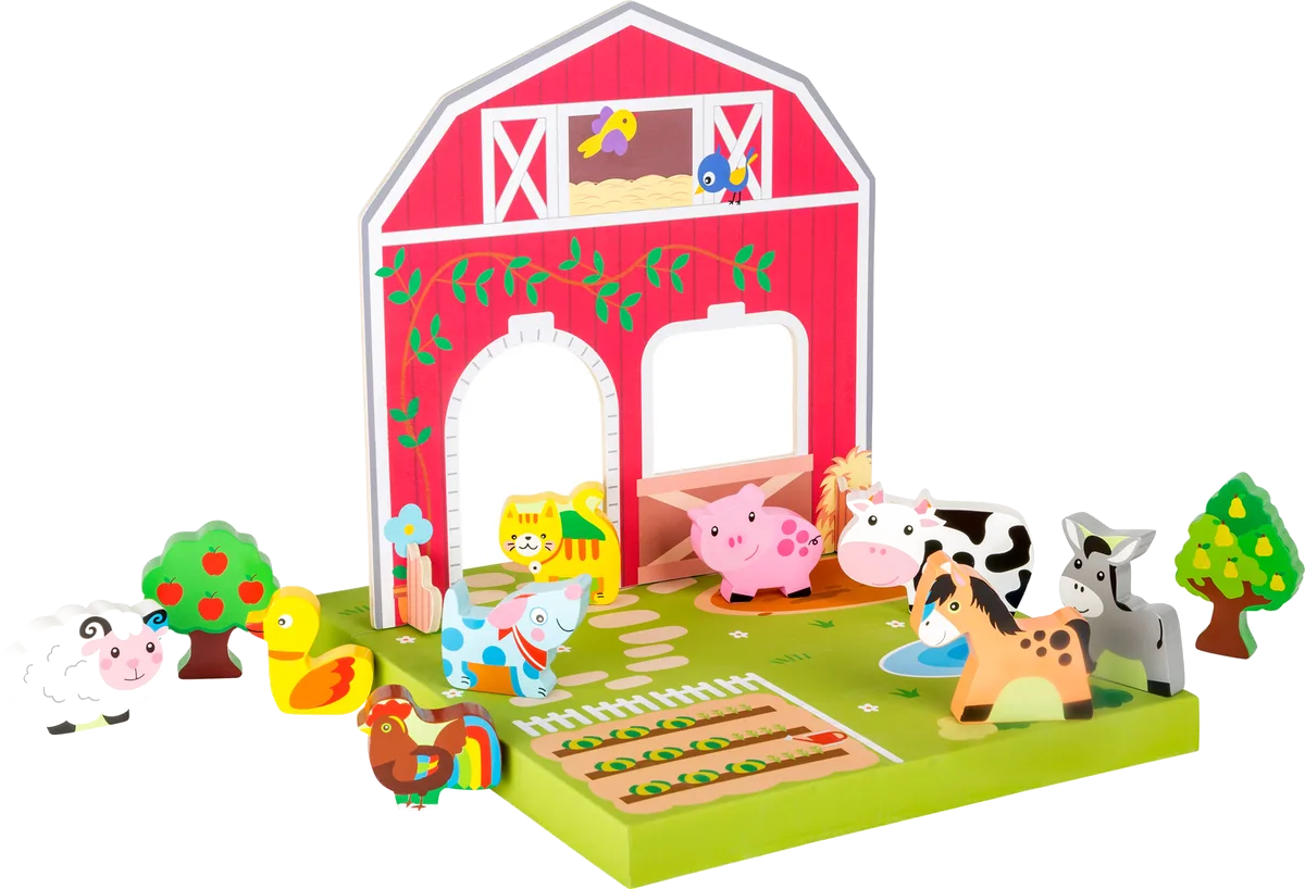 small foot Theme Play, At the Farm - image 1