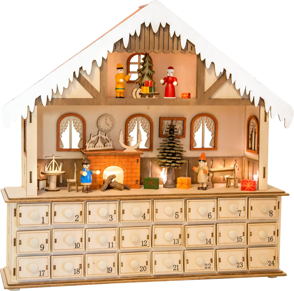 small foot Christmas Calendar, Christmas Room - image 1