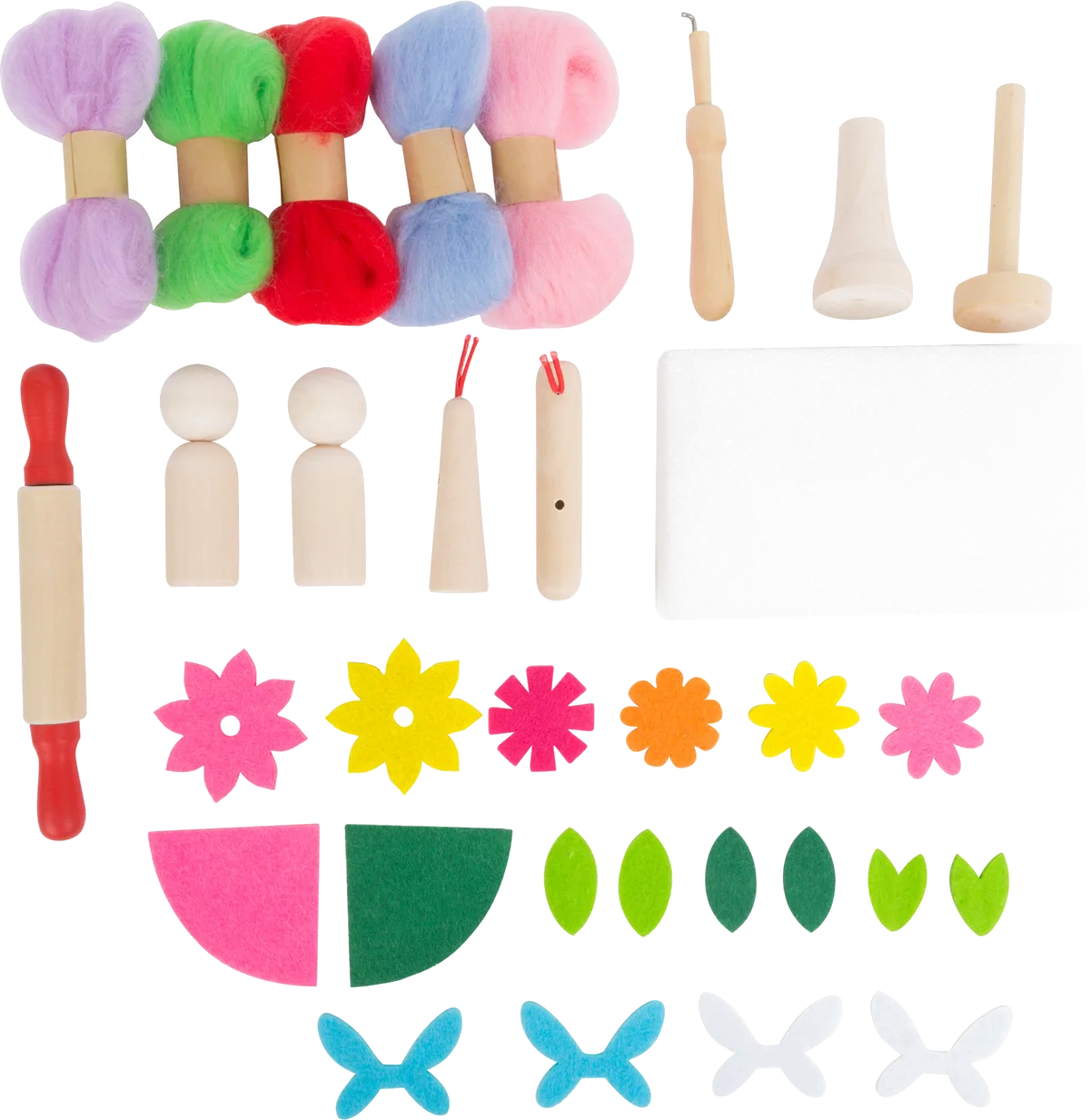 small foot Needlework,  Fun with Felt - image 1