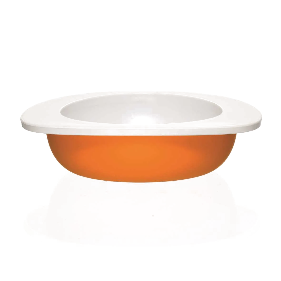 Toddler Bowl, Orange - image 1