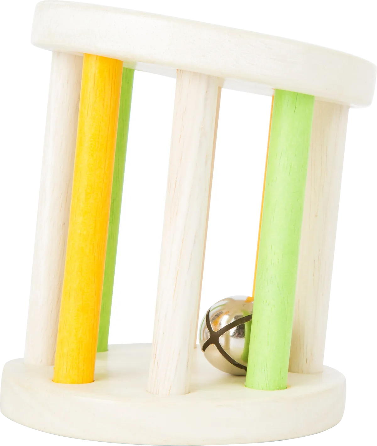 small foot Rattle with Bell, Starry Sky - image 1