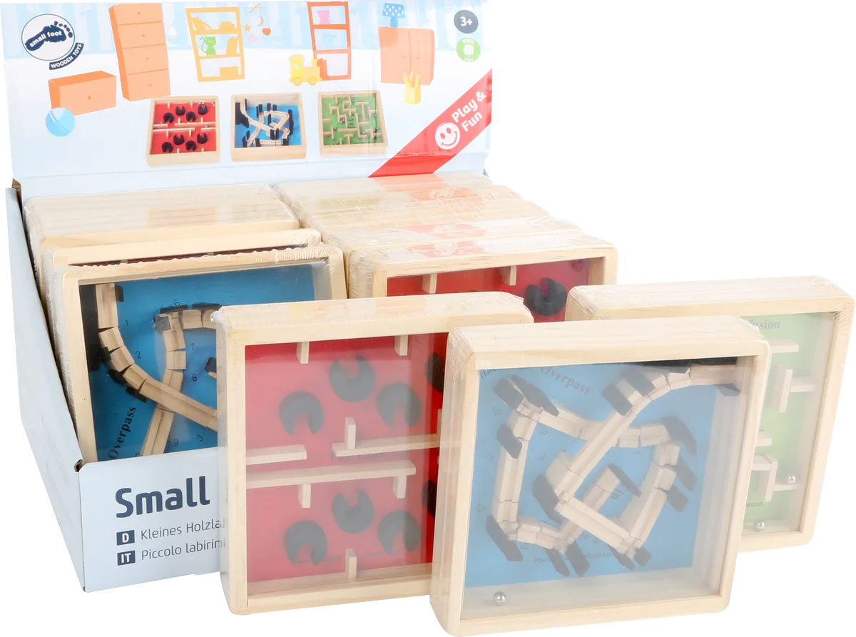small foot Display Labyrinth (12 pcs) - image 1