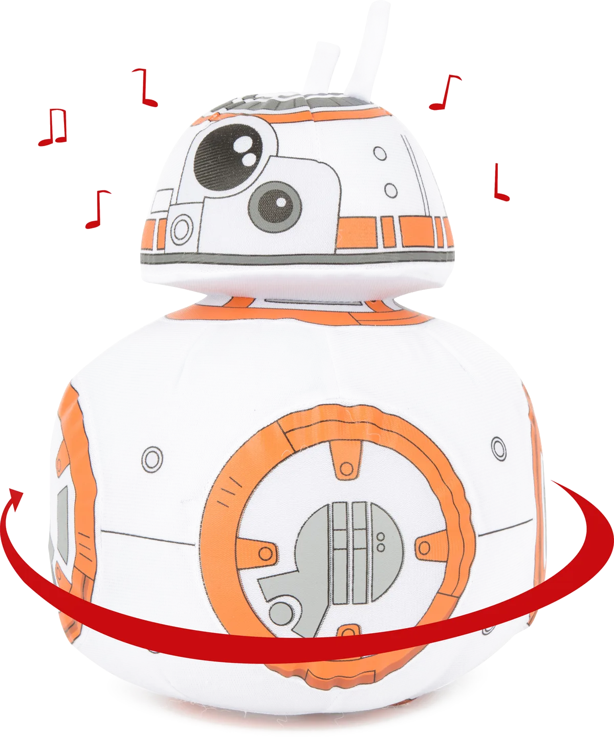 Star Wars Teddy BB-8 with Light and Motion - image 1
