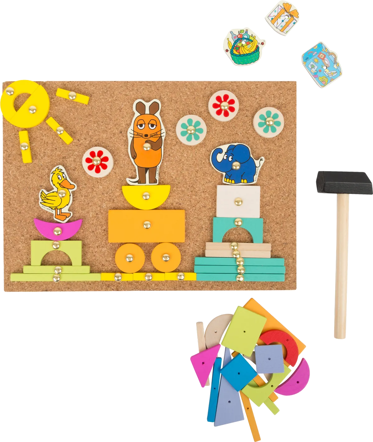 small foot Play with Hammer and Nail, Mouse - image 1