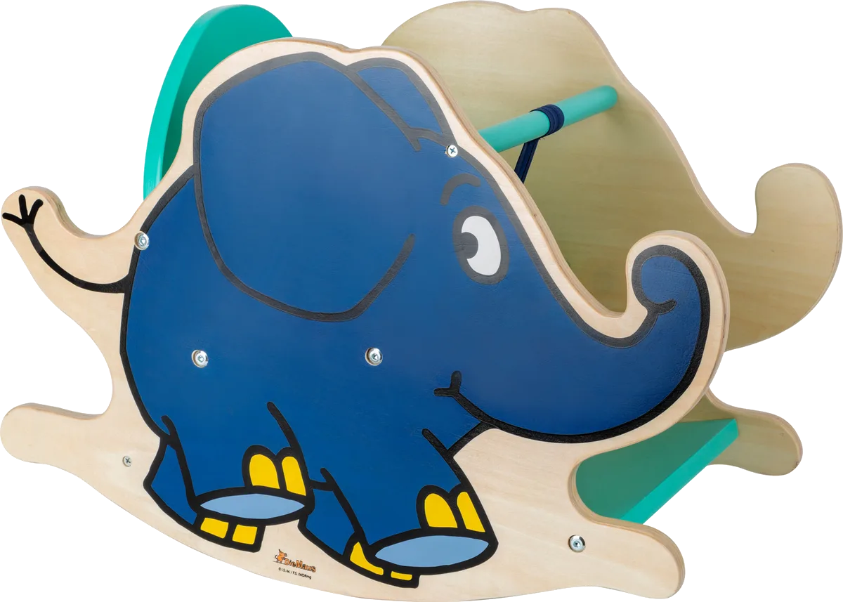 small foot Swing-Elephant, Mouse - image 1