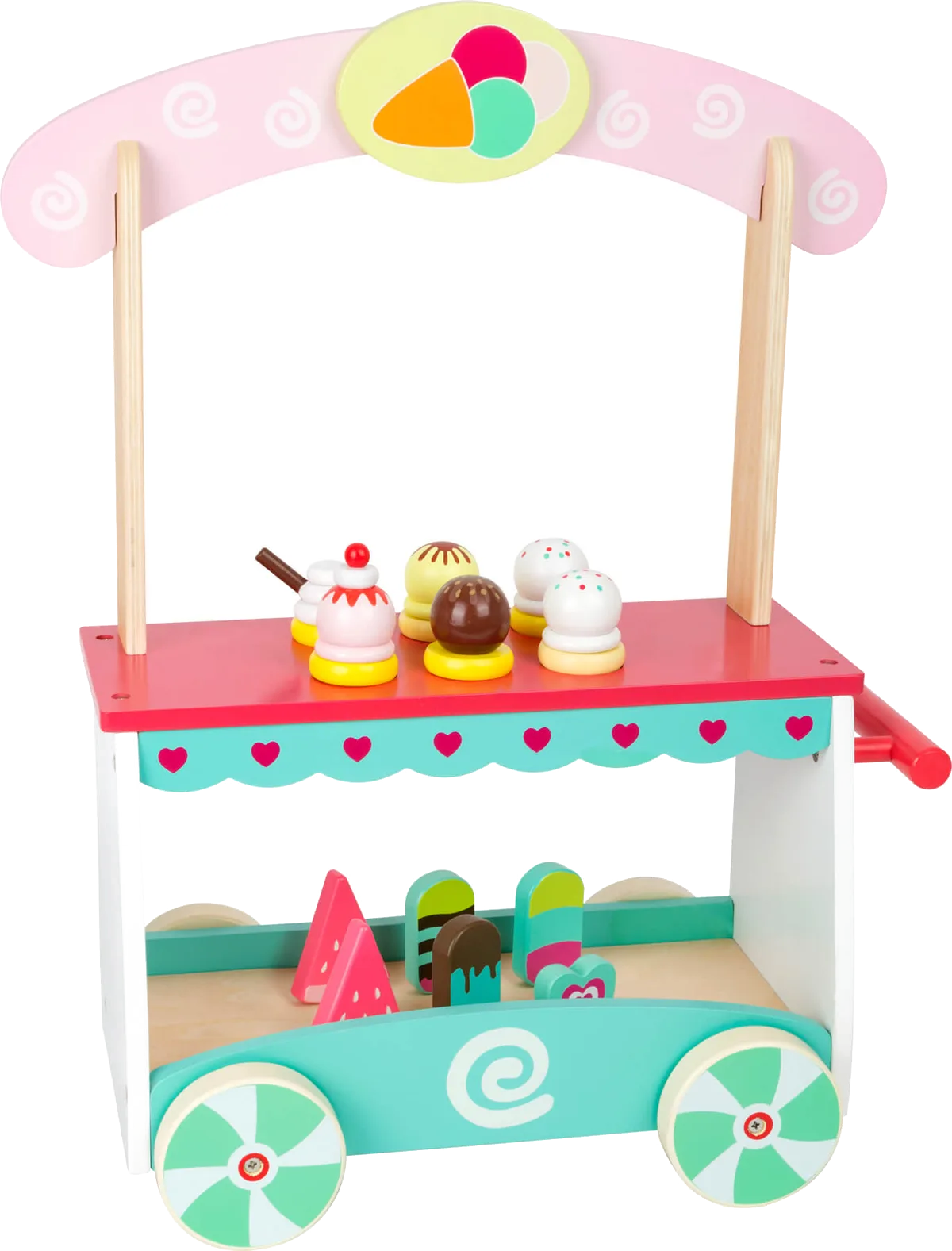 small foot Ice Cream Truck - image 1