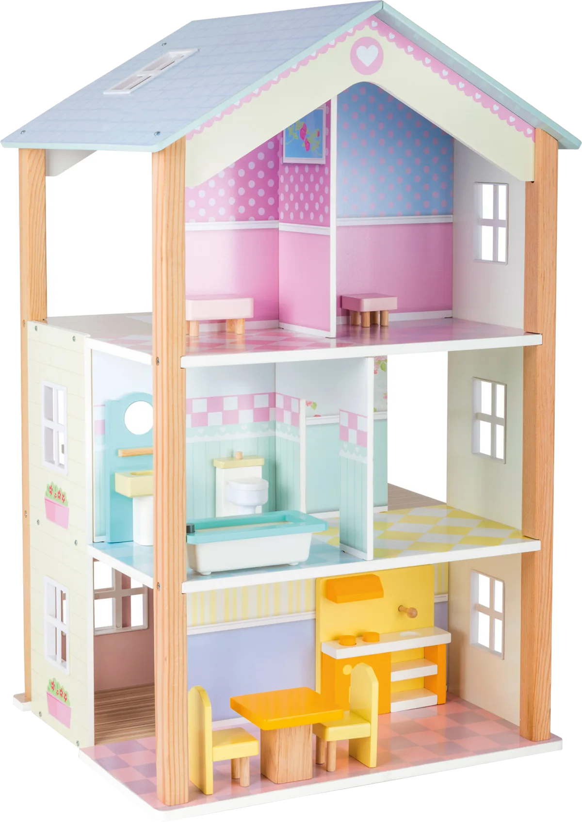 small foot Doll house, Palace / Turnable - image 1