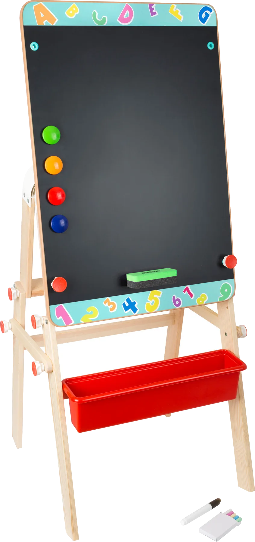 small foot 2-in-1 Chalkboard and Table - image 1