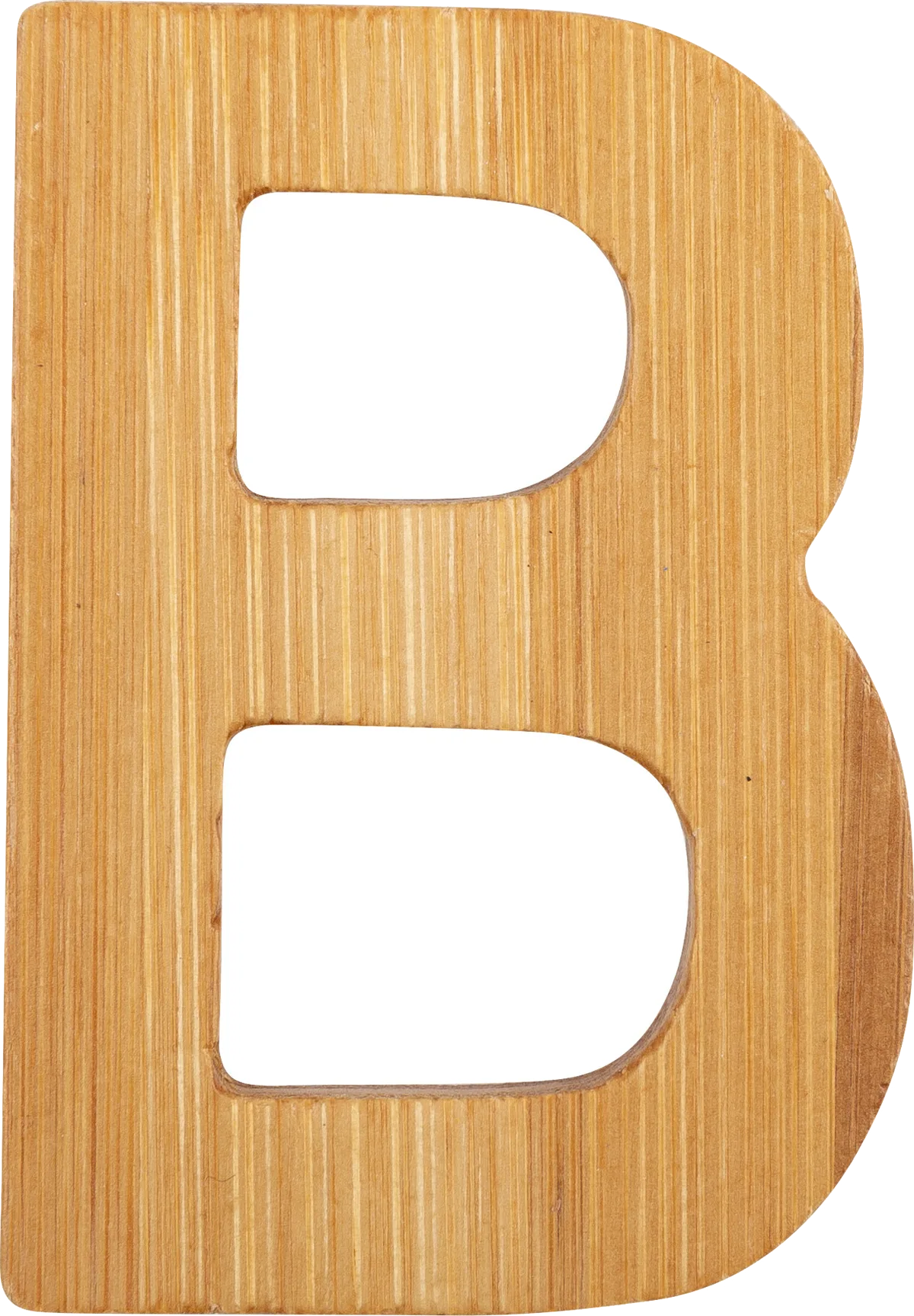 small foot ABC Letter B, Bamboo - image 1
