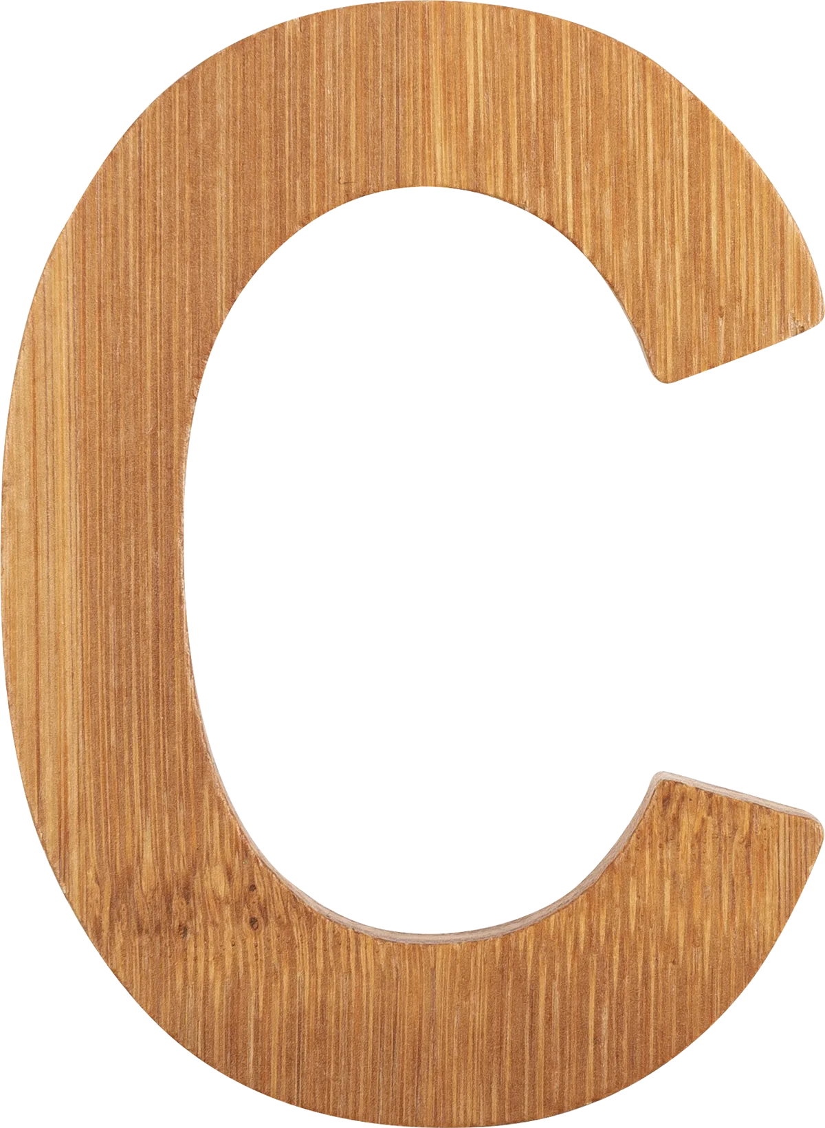 small foot ABC Letter C, Bamboo - image 1