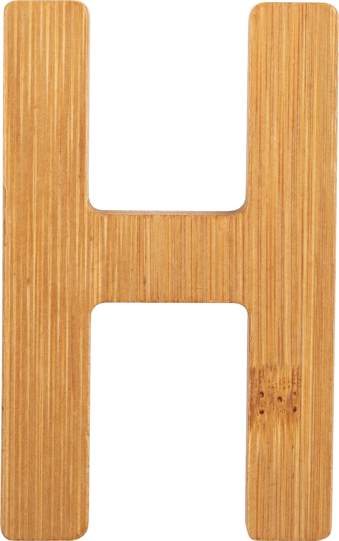 small foot ABC Letter H, Bamboo - image 1