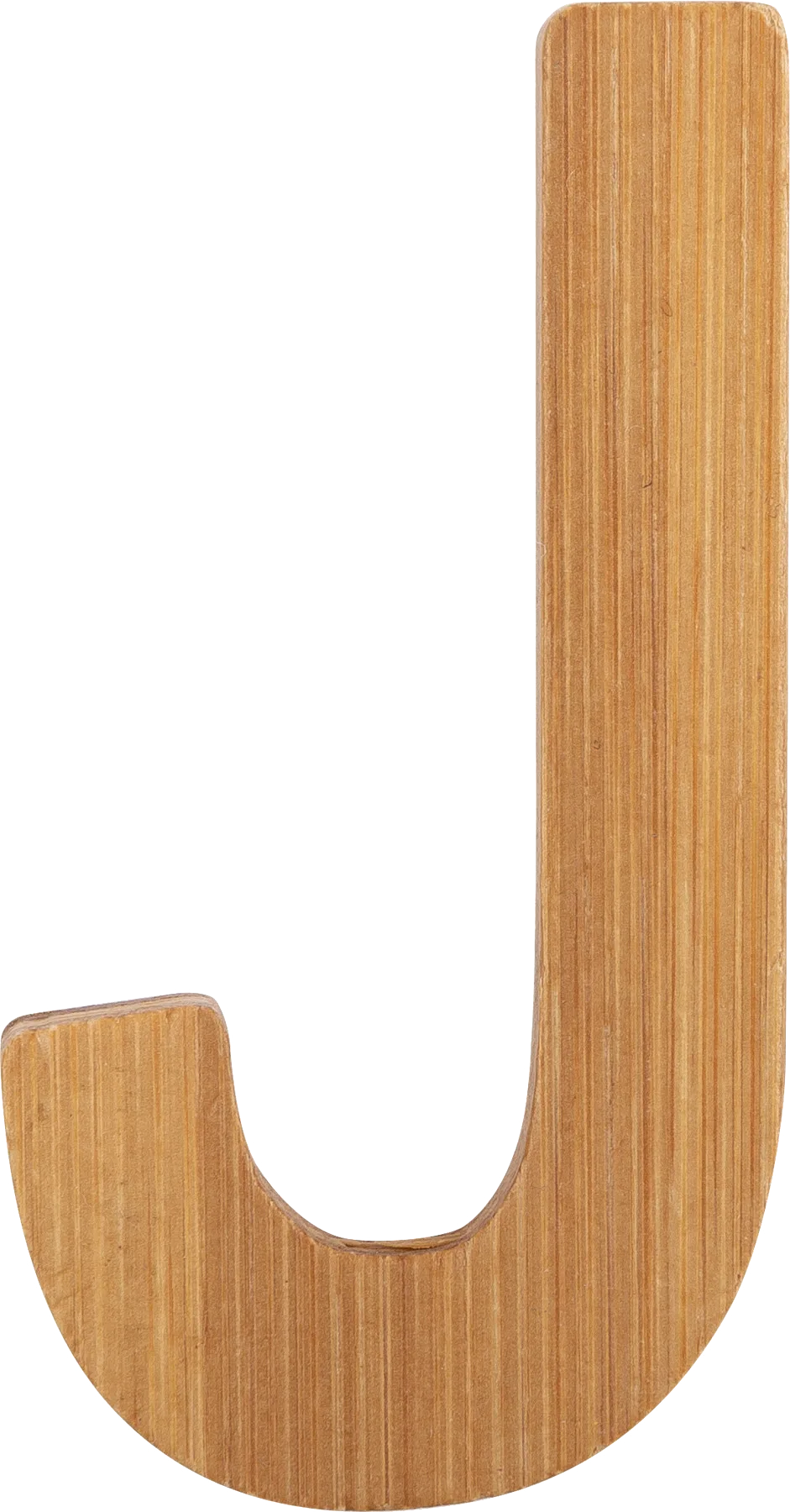 small foot ABC Letter J, Bamboo - image 1