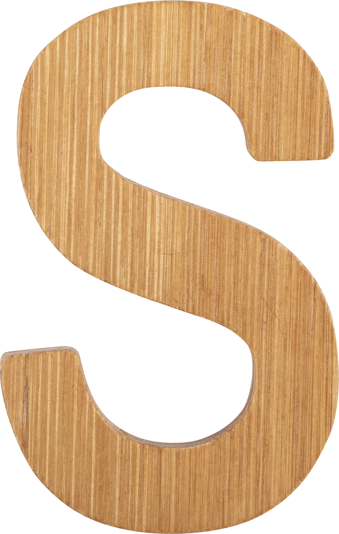 small foot ABC Letter S, Bamboo - image 1