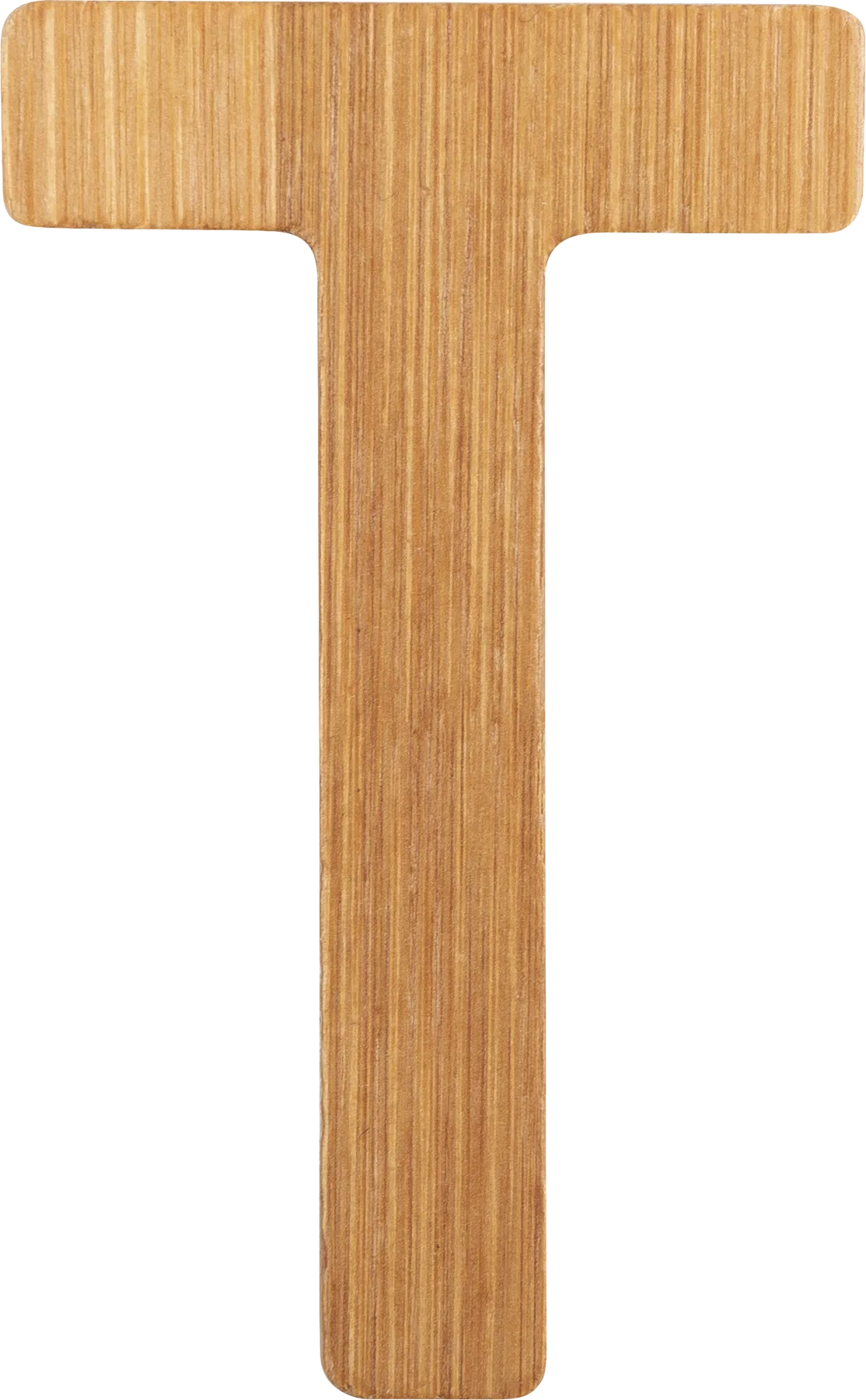 small foot ABC Letter T, Bamboo - image 1