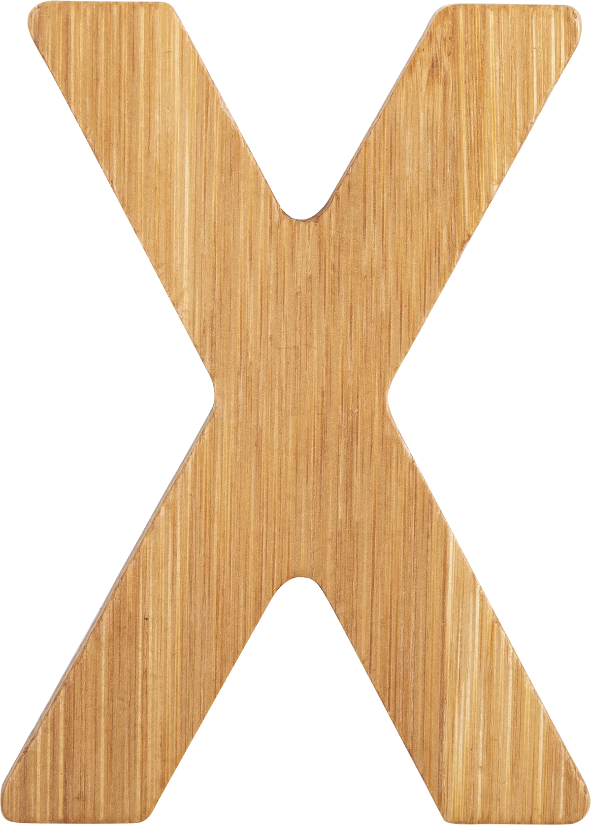 small foot ABC Letter X, Bamboo - image 1
