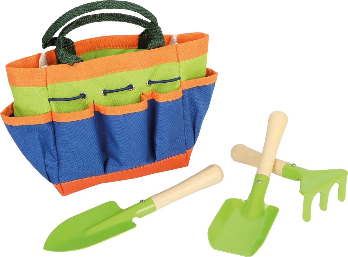 small foot Garden Tools in Bag - image 1