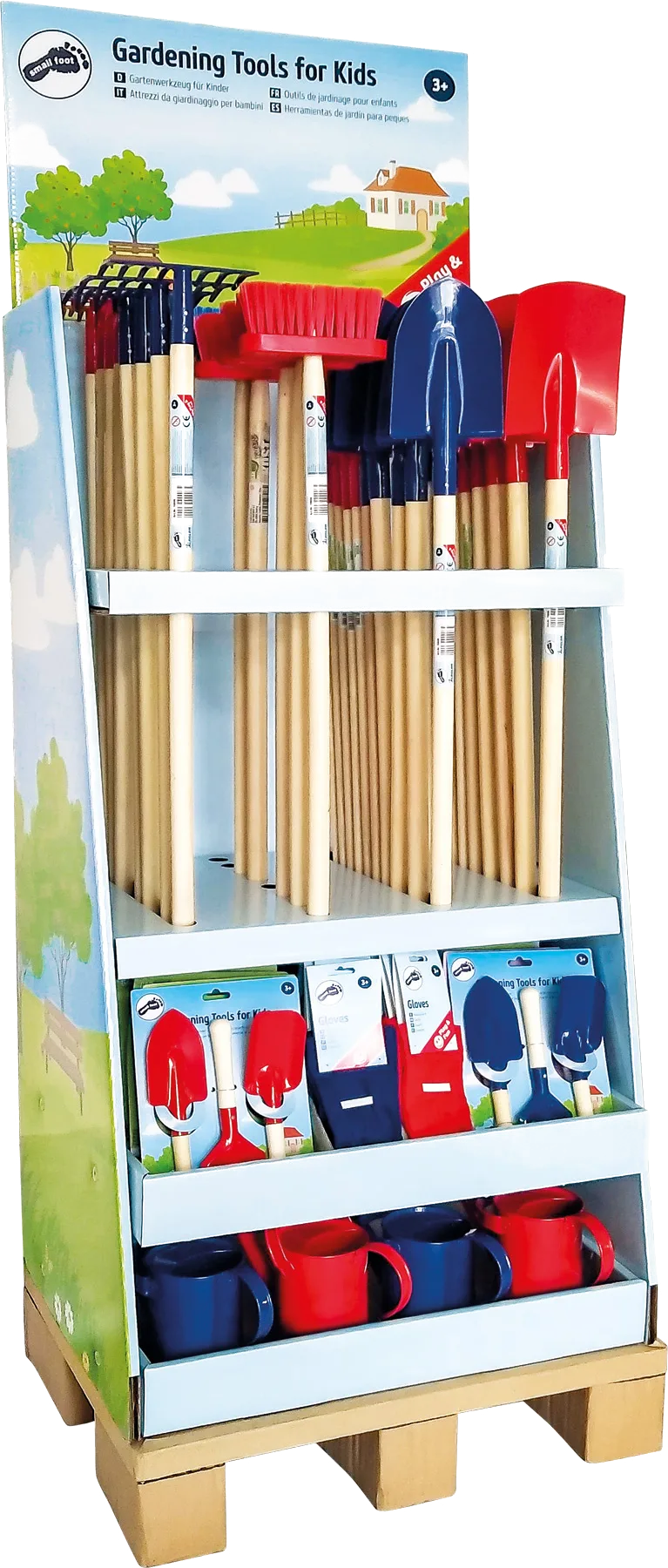 small foot Display Garden Tools (92pcs.) - image 1