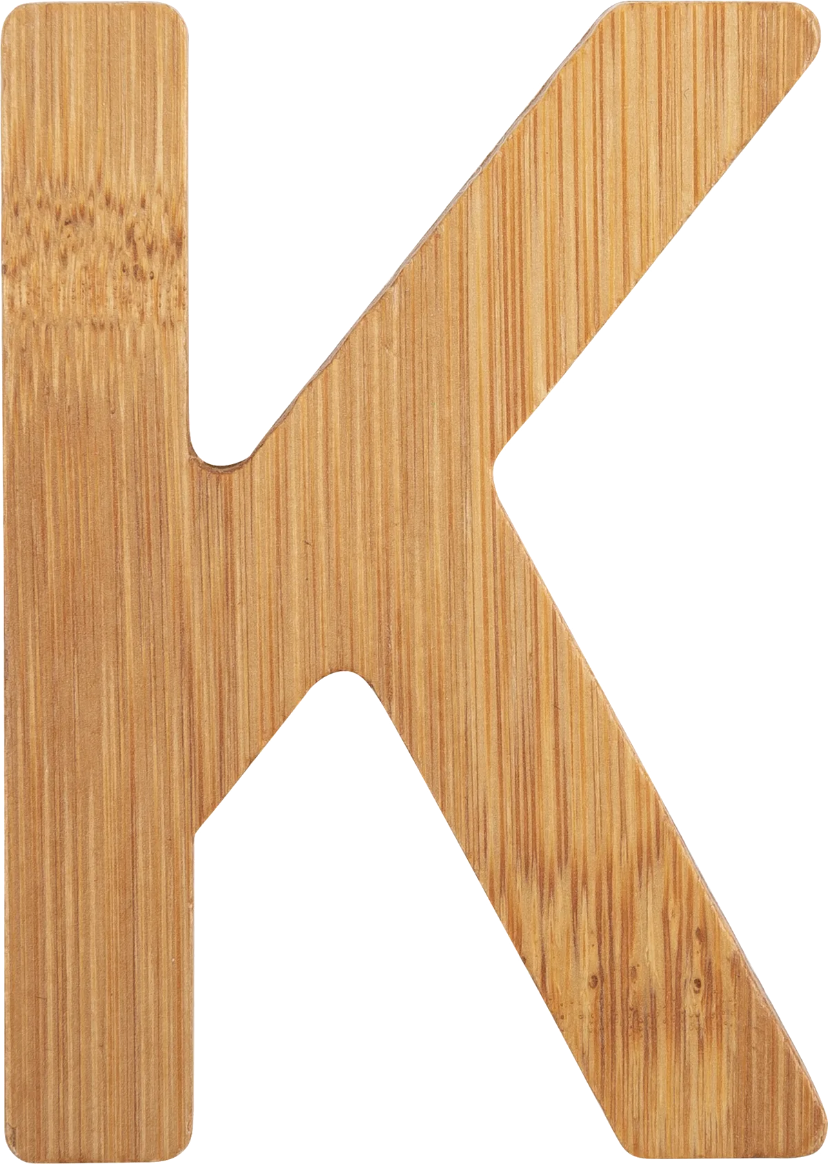small foot ABC Letter K, Bamboo - image 1