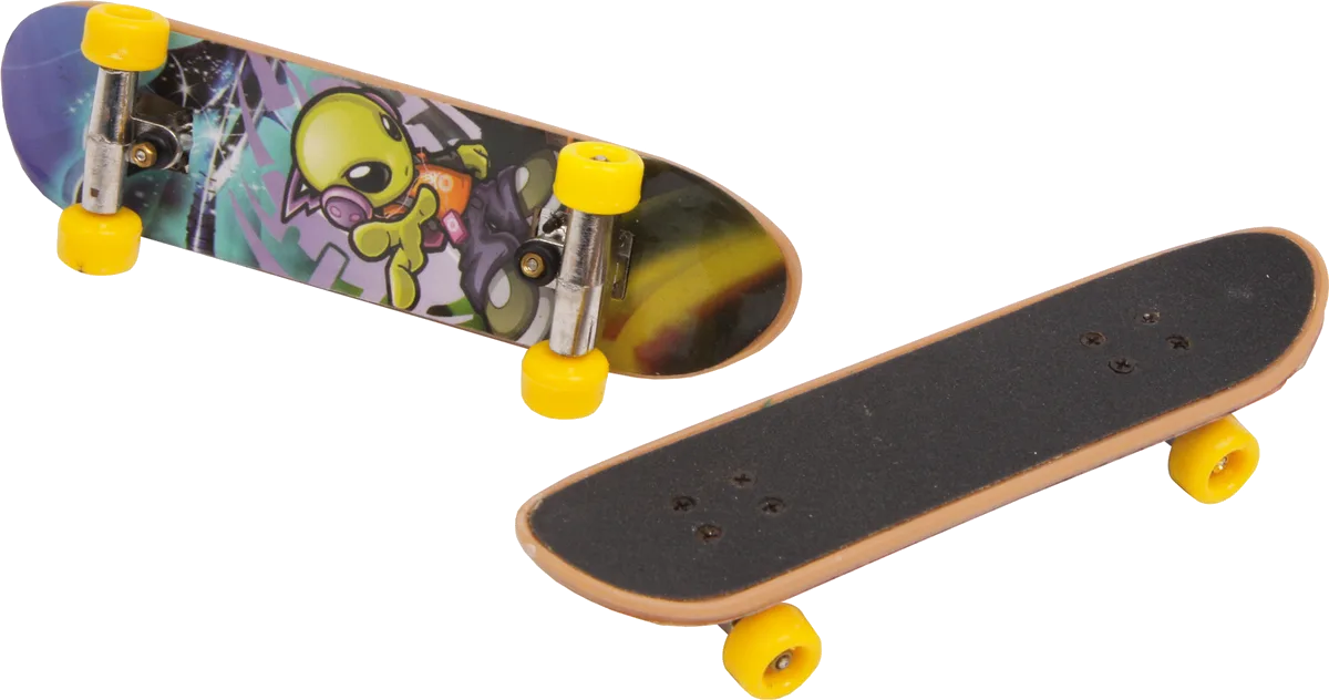 Decommissioned - Finger Skateboard "Funky" - image 1