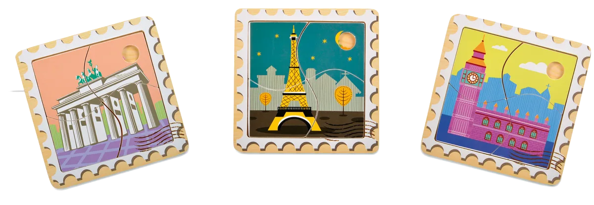 Decommissioned - Sightseeing puzzle - image 1