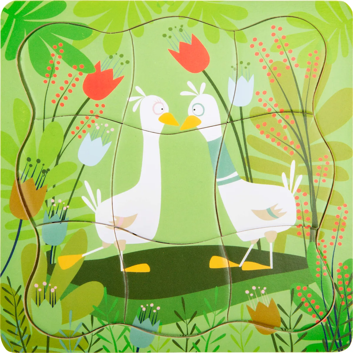 small foot Puzzle in Team, Duck Pair - image 1