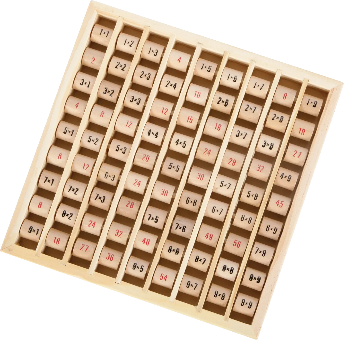 small foot Multiplication Board, 1x1 - image 1