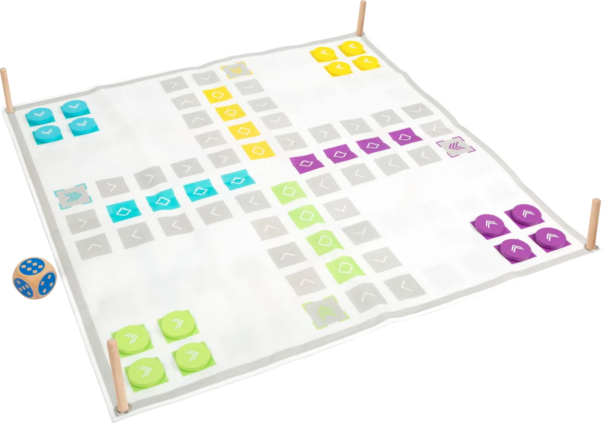 small foot Outdoor Ludo and Ladder Games, Active - image 1