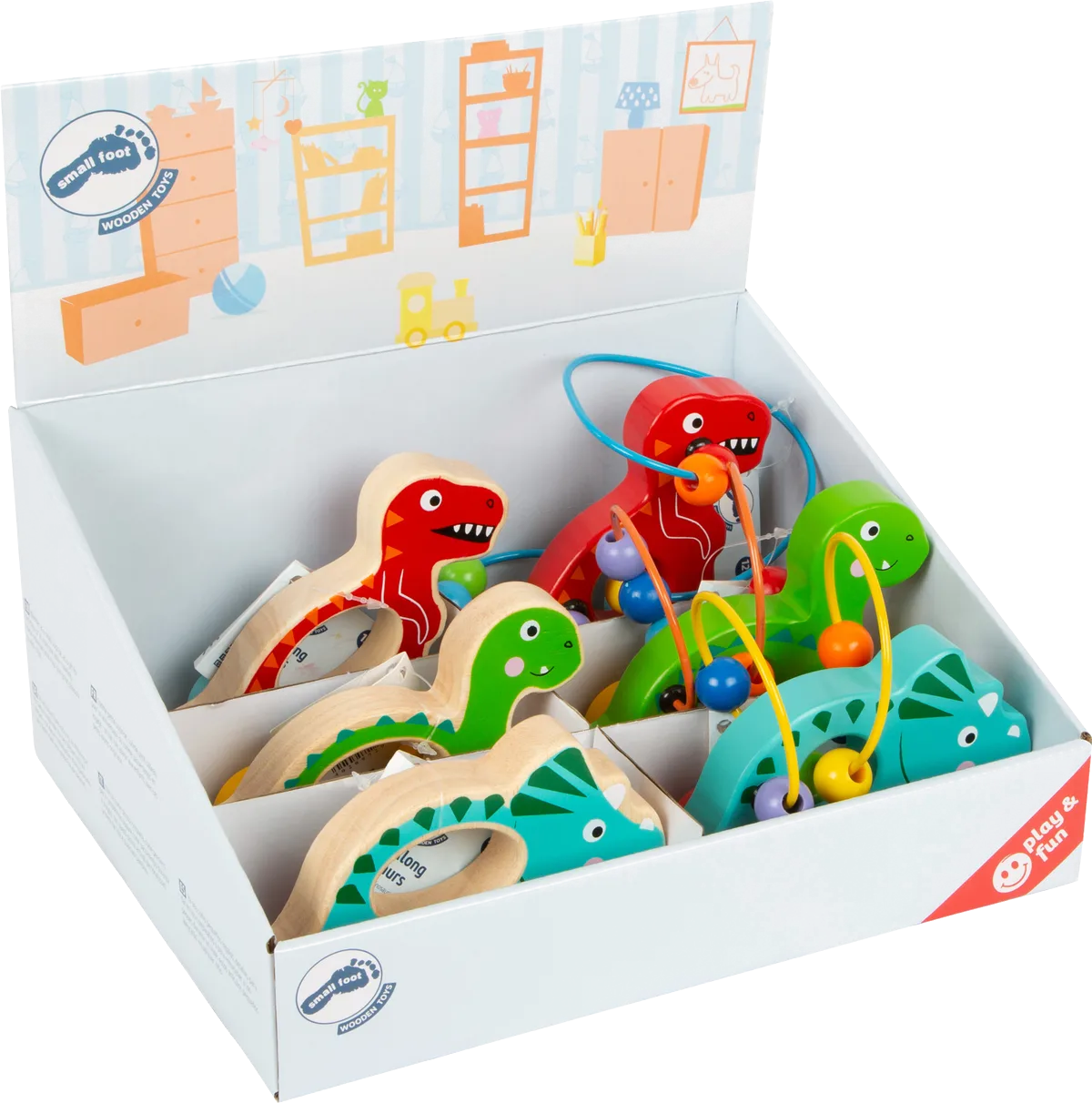 Display Push-Along Dinosaurs - image 1