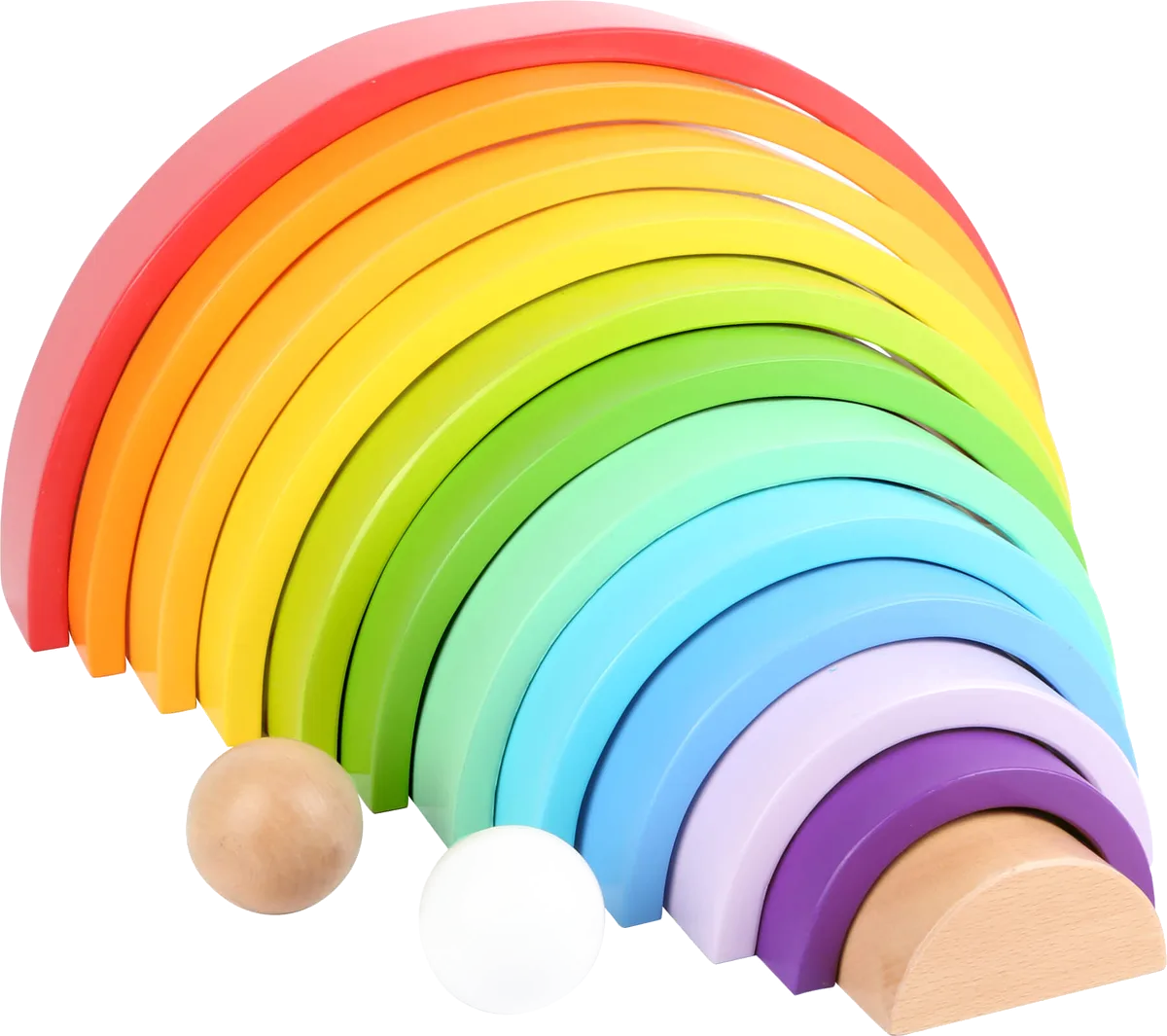 small foot Building blocks XL, Rainbow - image 1
