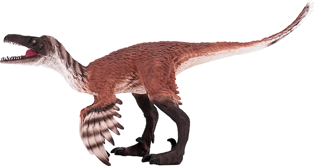 Mojo Troodon with movable jaw - image 1