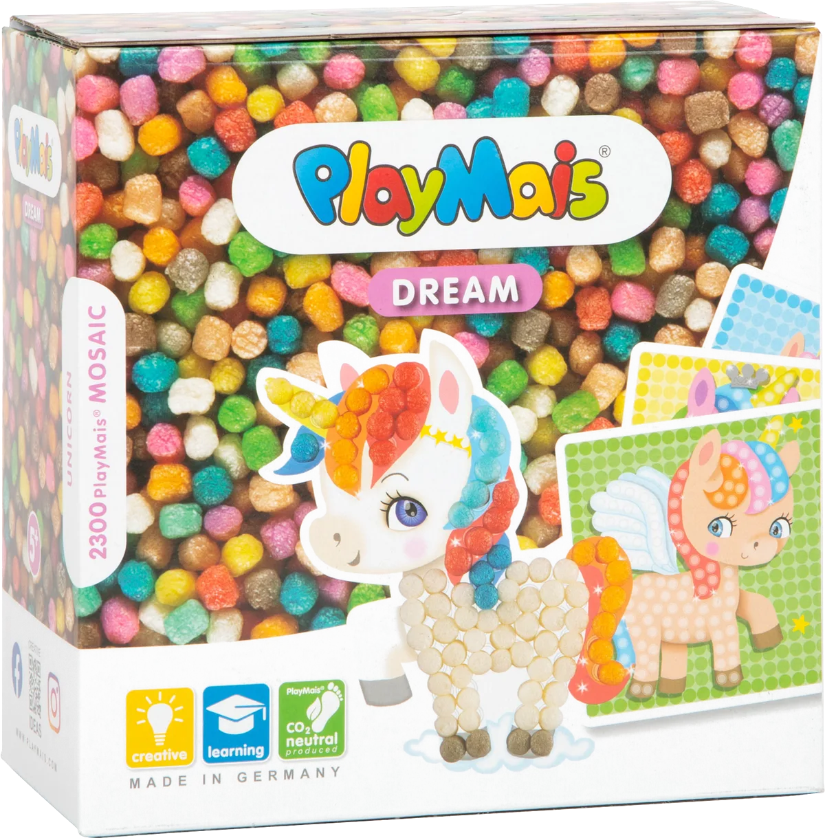 small foot PlayMais Set, Unicorn - image 1