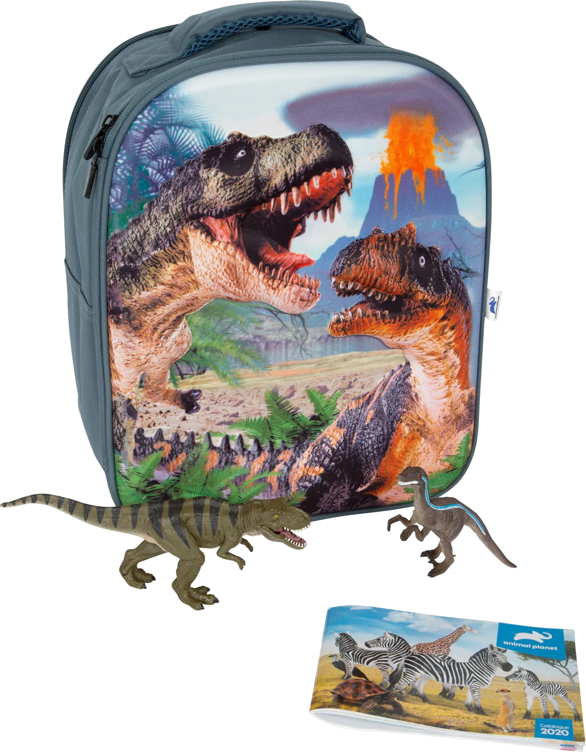 Mojo 3D Backpack with Animals, Dinosaur - image 1