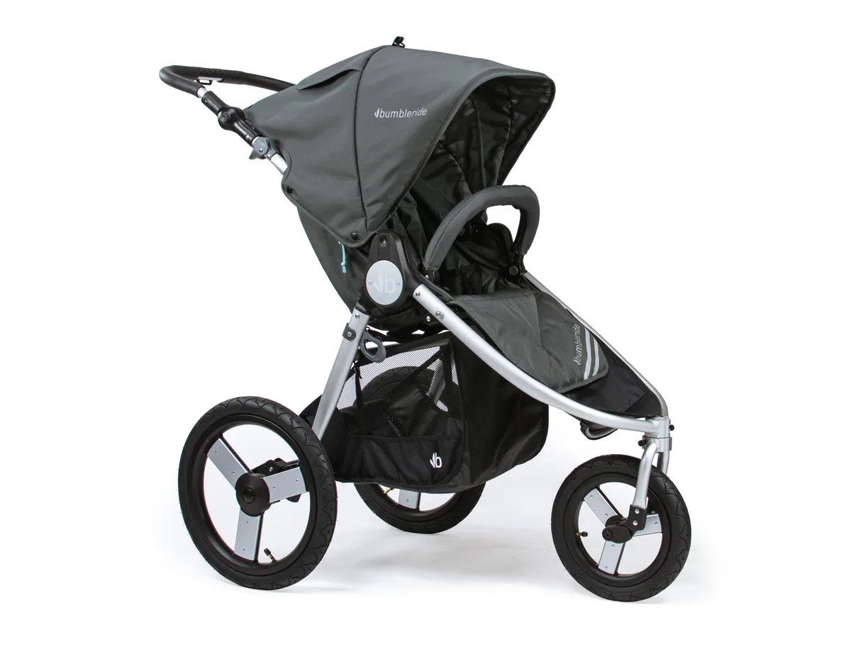 Bumbleride Speed, Dawn Grey - image 1