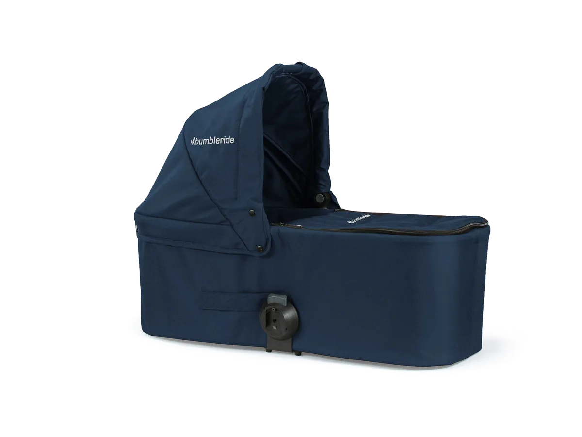 Bumbleride Era/Indie/Speed Carrycot (2018/2019/2020), Maritime Blue - image 1