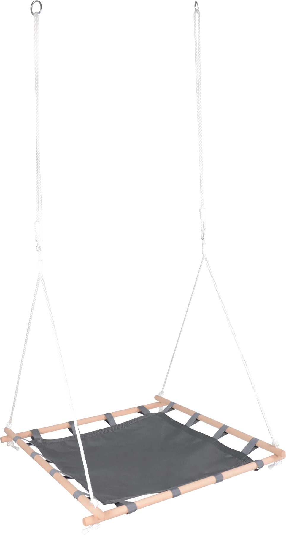 small foot Sensory Swing with Wooden Frame - image 1